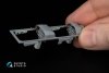 Quinta Studio QD48633 L-39ZA 3D-Printed & coloured Interior on decal paper (Special Hobby) 1/48